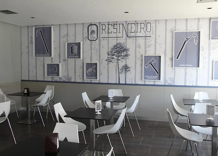 Restaurante E Residencial O Resineiro Gæstehus 3*